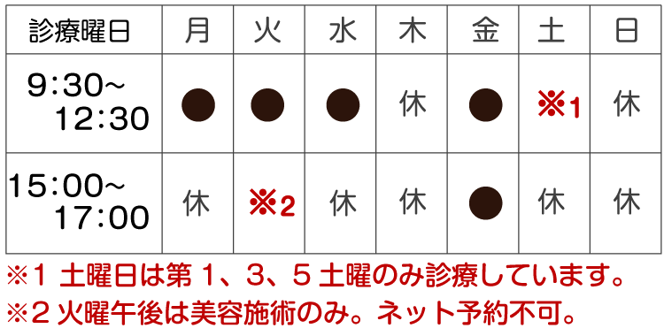 東大和市の皮膚科 小児皮膚科 美容皮膚科の わかくさ皮フ科クリニック